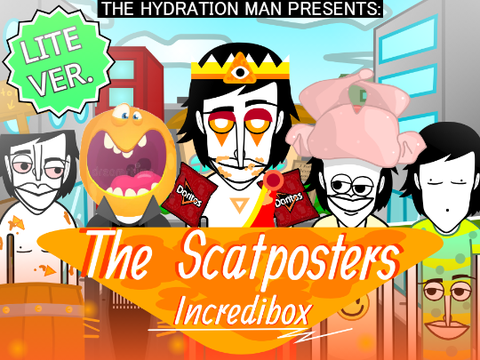 Incredibox The Scatposters