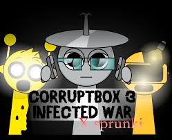 Sprunki Corruptbox 3 Infected War