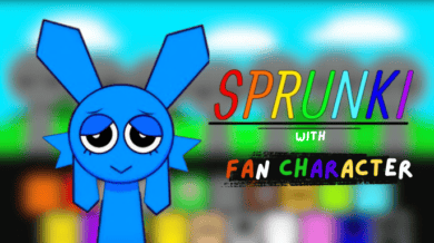 Sprunki With Fan Character